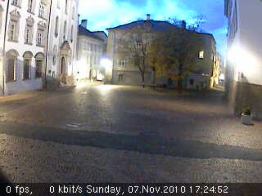 Neue Webcam - in Hall in Tirol